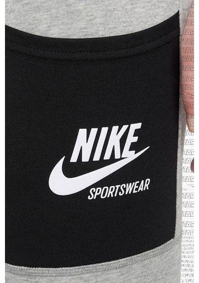Nike Sportswear Club High-rise Leggings 2 Cepli Yüksek Belli Pamuklu Gri Tayt Gri