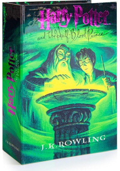 Kitap Görünümlü Gizli Kasa Tüm Modeller Harry Potter