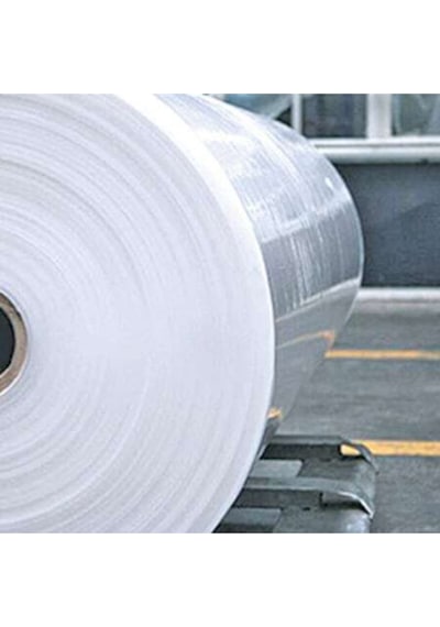 2x8 Şeffaf Naylon Branda Kar Su Geçirmez Örtü Xömbx3