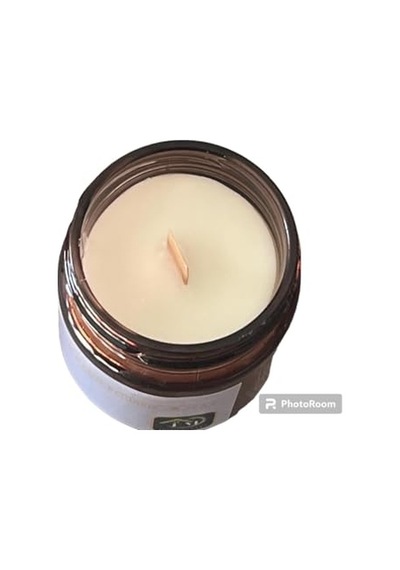 210 Ml Paçuli Ve Rosemary Kokulu Kavanoz Mum Çok Renkli