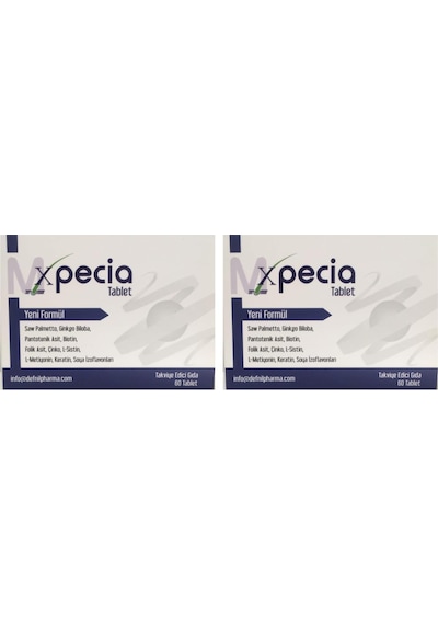 Xpecia Erkek 60 Tablet 2 Adet