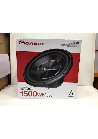 Ts-a300d4 30cm Subwoofer 1500wat 500rms Ciftt Bobin Bass