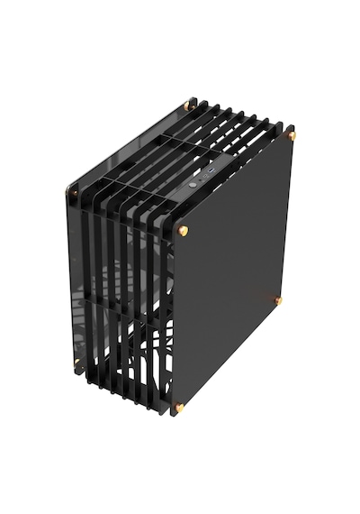 Hyper Rocket Grıd M-atx M-ıtx Gaming Open Frame Siyah Oyuncu Kasası