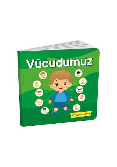 6-24 Ay Zeki Bebek Kütüphanesi 8 Li Set