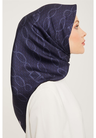 Armine Twill İpek Eşarp 23ya8925 34 Laciver