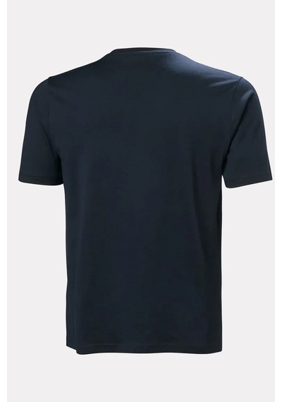 Helly Hansen Hh Logo T-shirt 3.0 Hha.54596 597 Lacivert