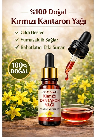 Kırmızı Kantaron Yağı 20 ML