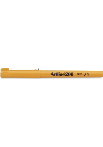Artline 200 Fineliner Kalem 0.4 Mm - Sarı