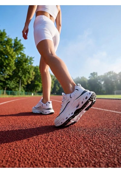 Lescon Anita Easy Step Beyaz Kadın Spor Ayakkabı
