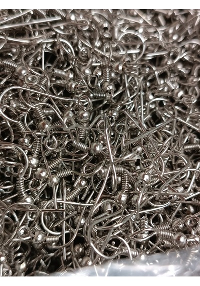 Çengel Küpe Aparatı Gümüş Renk 1kg 5000 Adet