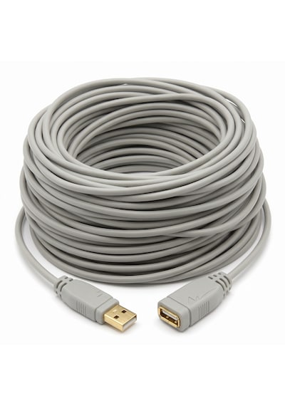 Mate Altın Uçlu Usb Uzatma Kablosu 5 Metre