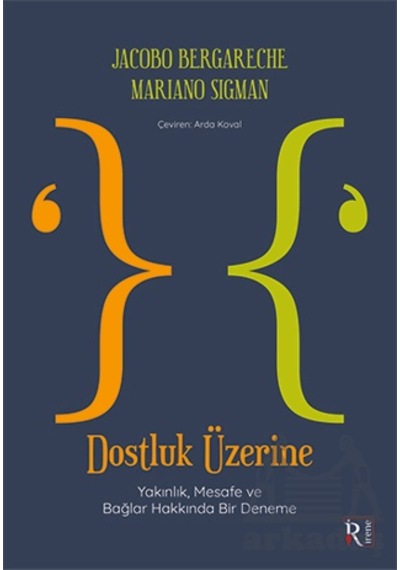 Dostluk Üzerine İrene Kitap