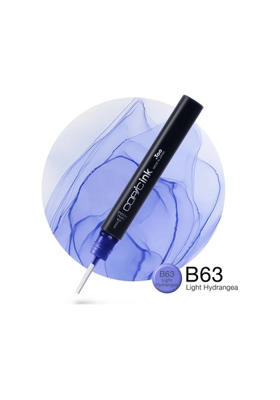 Ink Lıght Hydrangea B-63