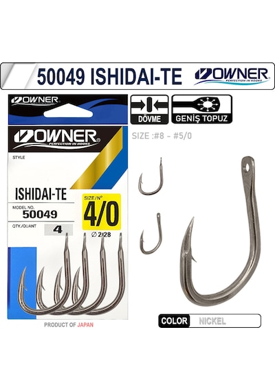 Owner 50049 Ishıdaı-te 4-0