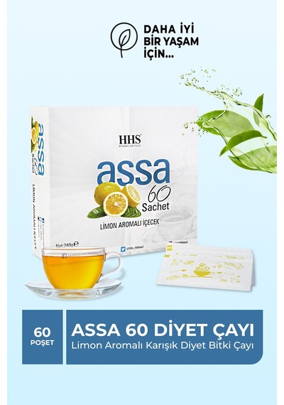 Hhs Assa 60 Sachet Karışık Bitkisel Çay 240 G