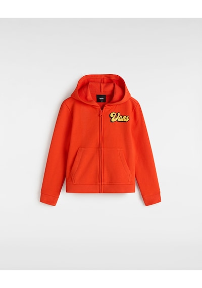 Vans Pushin Daisy Hoodie Çocuk Sweatshırt Vn000javd401 Turuncu