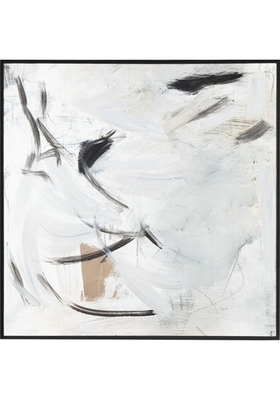 Horızon Çerçeveli Yağlı Boya Tablo 100x100cm