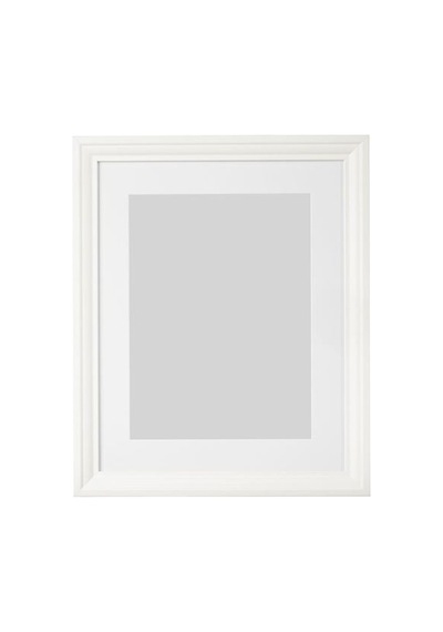 Ikea Edsbruk Beyaz Çerçeve, Beyaz, 40x50 Cm