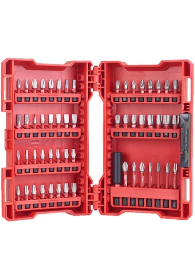 Milwaukee T4932492006 Shock Wave Bits Uç Seti 56 Parça