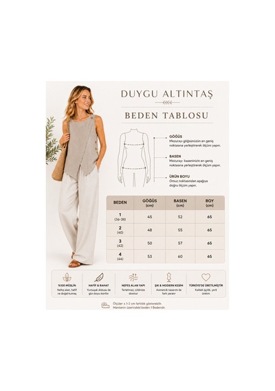 Duygu Altıntaş %100 Müslin Asimetrik Kesim Kolsuz Bluz Hafif, Nefes Alan Yazlık Kadın Bluz Vizon - 891343662 Vizon - 891343662 Vizon Duygu Altıntaş %100 Müslin Asimetrik Kesim Kolsuz Bluz Hafif, Nefes Alan Yazlık Kadın Bluz Vizon - 891343662 Vizon - 891343662 Vizon
