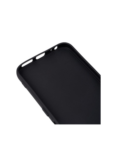 İnfinix Hot 60 Kılıf Biye Yumuşak Silikon Case Siyah