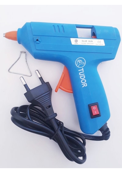 Sıcak Silikon Tabancası Mini Anahtarlı 20 W İnce Mumlar İçin