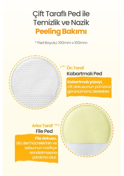 Çocuklara Özel, Yumuşak Peeling Etkili Köpüklü Duş Pedi Atopalm Fresh Bubble Shower Pad Set 5adet