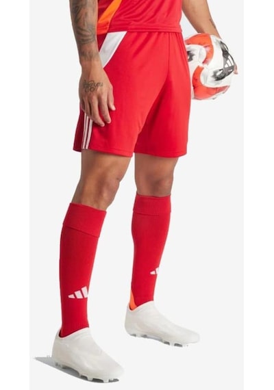 Adidas Tiro24 Sho Adır9379 Kırmızı Erkek Futbol Şortu 001