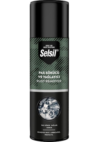 Selsil Pas Sökücü ve Yağlayıcı Sprey - 36 Adet - 2026 200 ML