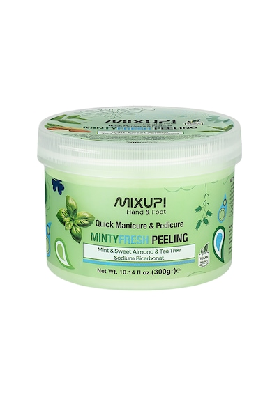 Mixup Hand & Foot Mint Fresh Peeling 300 G