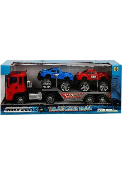82681 Transporter Araçlar Çok Renkli