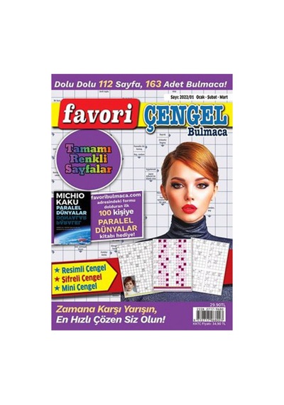 Favori Çengel Bulmaca - 7 Adet Tarı