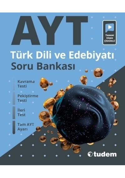 AYT Türk Dili Ve Edebiyatı Soru Bankası -  Tudem Yayınları