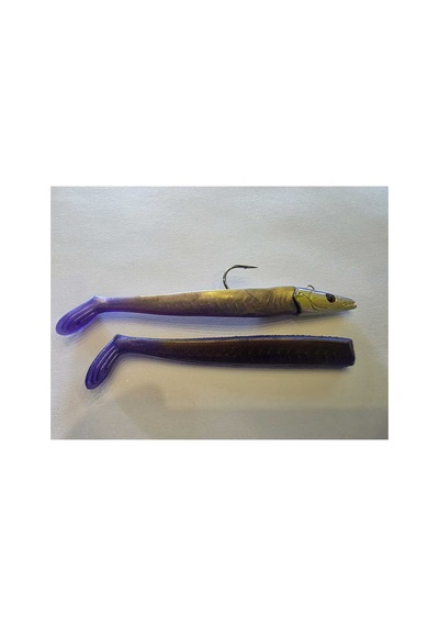 Diğer Salty Slikon Ve Jighead - Viole 23gr