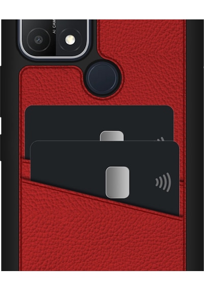 Fitcase Oppo A15 / A15S Kilif Proda Deri Çift Kartlik Cepli Kapak 514447934