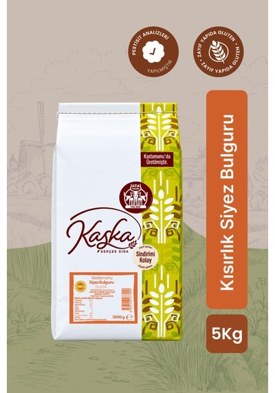 Kaşka Siyez Bulguru 5 KG