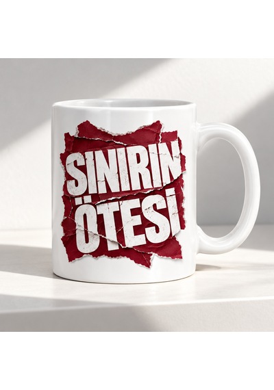 Ventra Sınırın Ötesi Tasarımlı Porselen Kupa - Model 687 Ventra