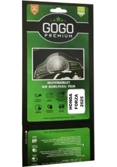 Gogo Kilometre Ekran Koruyucu - Honda Forza 2025