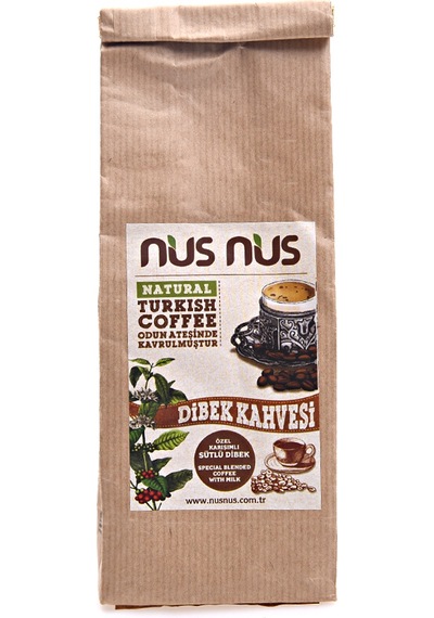 Nusnus Özel Karışımlı Sütlü Dibek Kahvesi 250 G