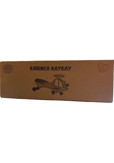 FR59731 FURKAN KARINCA KAYKAY (KIRMIZI) Kırmızı
