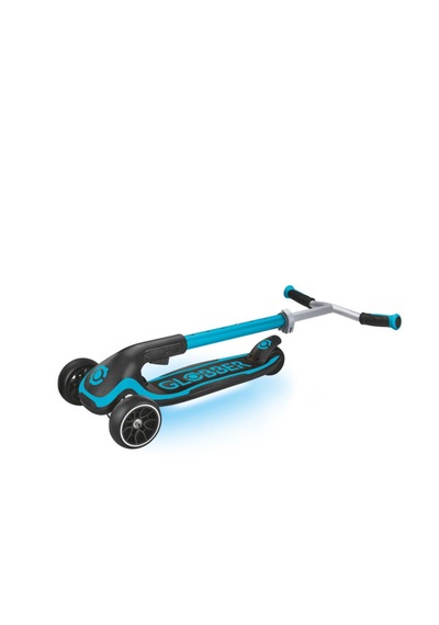 Globber Ultimum Işıklı Scooter Deniz Mavisi 613-301