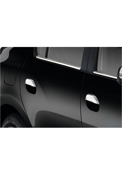 Renault Symbol 3 Cam Çıtası 4 Prç  Krom 2013 Ve Sonrası