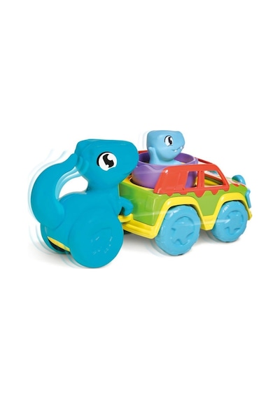 73251 Tomy - Dino Ve Renkli Araç +12 Ay