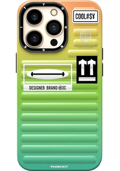 Apple Uyumlu iPhone 14 Pro Max Kılıf YoungKit The Secret Color Serisi Kapak