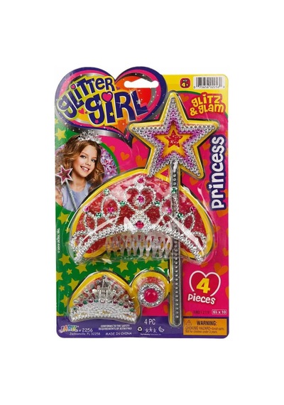 Glitter Girl Prenses Seti Belirtilmemiş