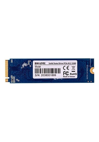 Hı-level 256gb M.2 Nvme Pcıe 3300/1200 Ssd Hlv-m2pcıessd2280/256g