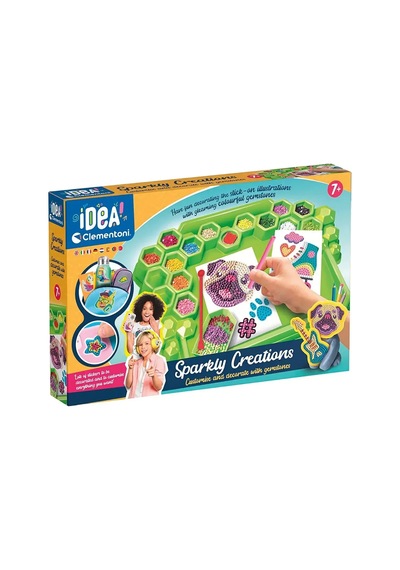 18716 Idea Clemetoni - Işıltılı Tasarımlar +7 Yaş - Aıaı-888683 1 Adet
