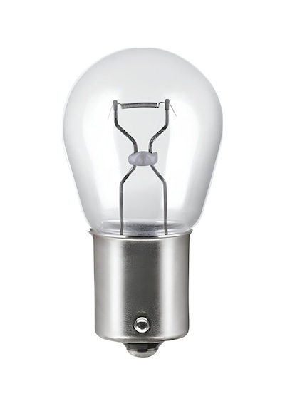10 Adet 12v P21w 93 Düz Tek Duy Stop Sinyal Ampul Standart Iş...