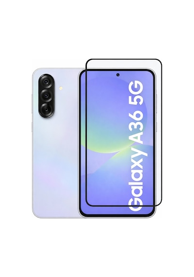 Samsung Uyumlu Galaxy A56 5g A36 Anti Statik Ekran Koruyucu Toz Tutmayan Kırılmaz Cam