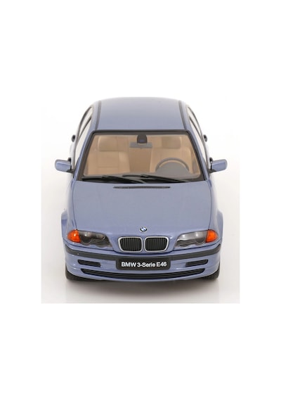 Kk Scale 1/18 Bmw 3 Serie E46 Limousine 1999 Light Blue Metallic